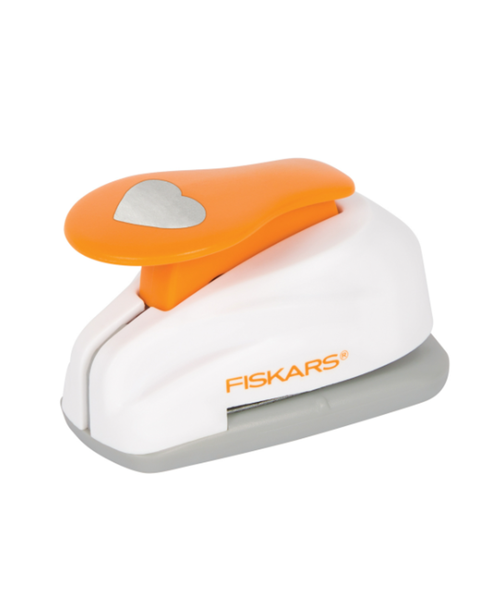 FISKARS FISKARS PAPER PUNCH HEART .58"