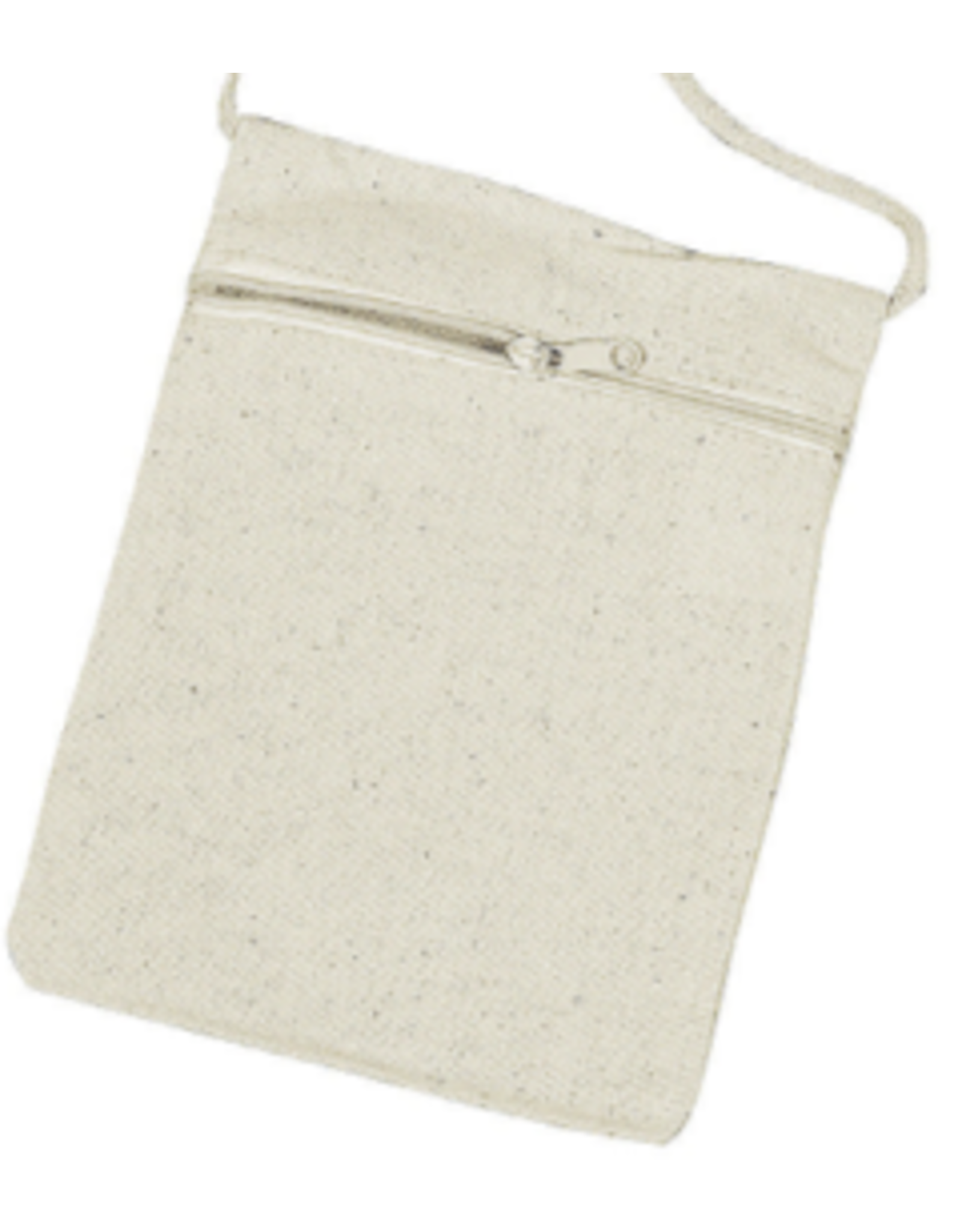 DIY Canvas Zipper Purses  2" handle  5" x 7"  12Pcs