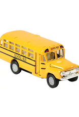 DIE CAST -SCHOOL BUS - Pull Back