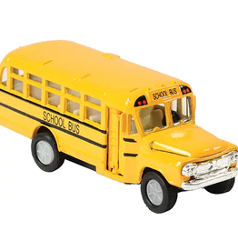 DIE CAST -SCHOOL BUS - Pull Back