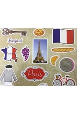 STICKERS: paris