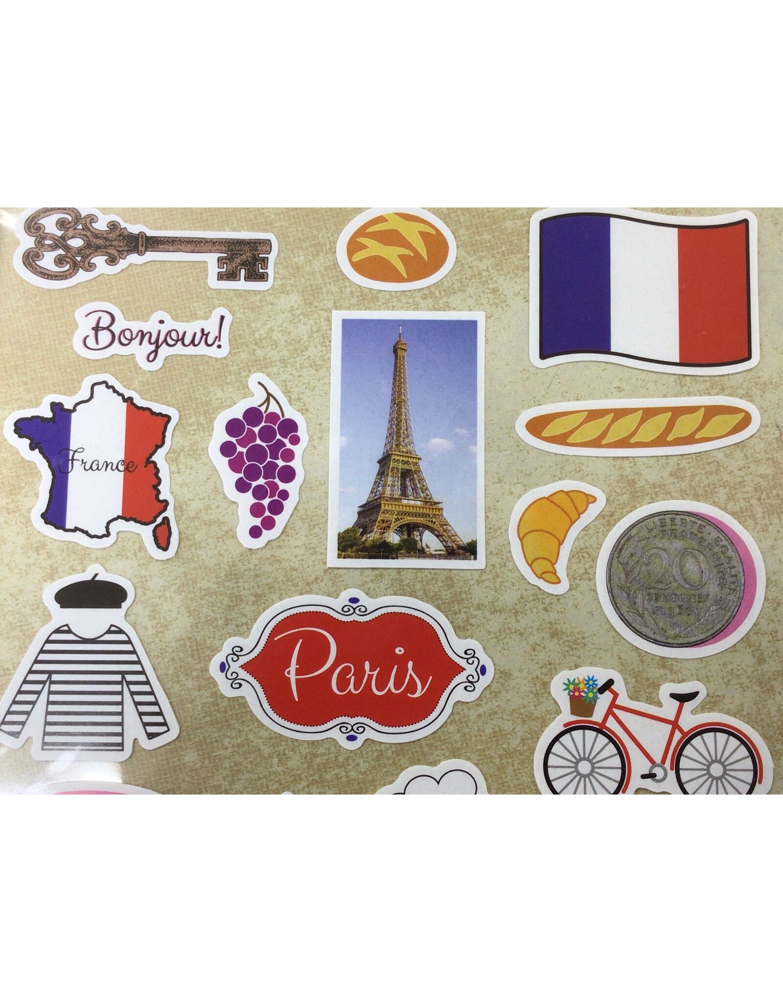 STICKERS: paris