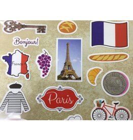 STICKERS: paris
