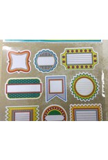 STICKERS: framed labels