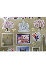 STICKERS: WASHINGTON DC