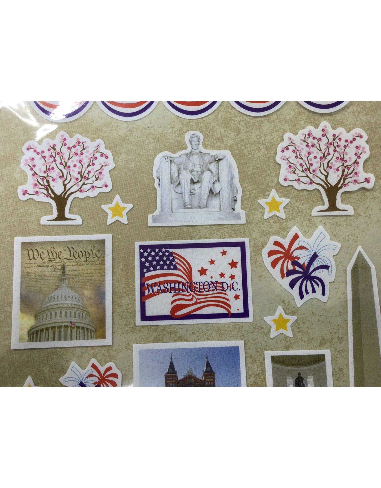 STICKERS: WASHINGTON DC