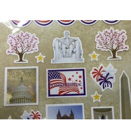 STICKERS: WASHINGTON DC