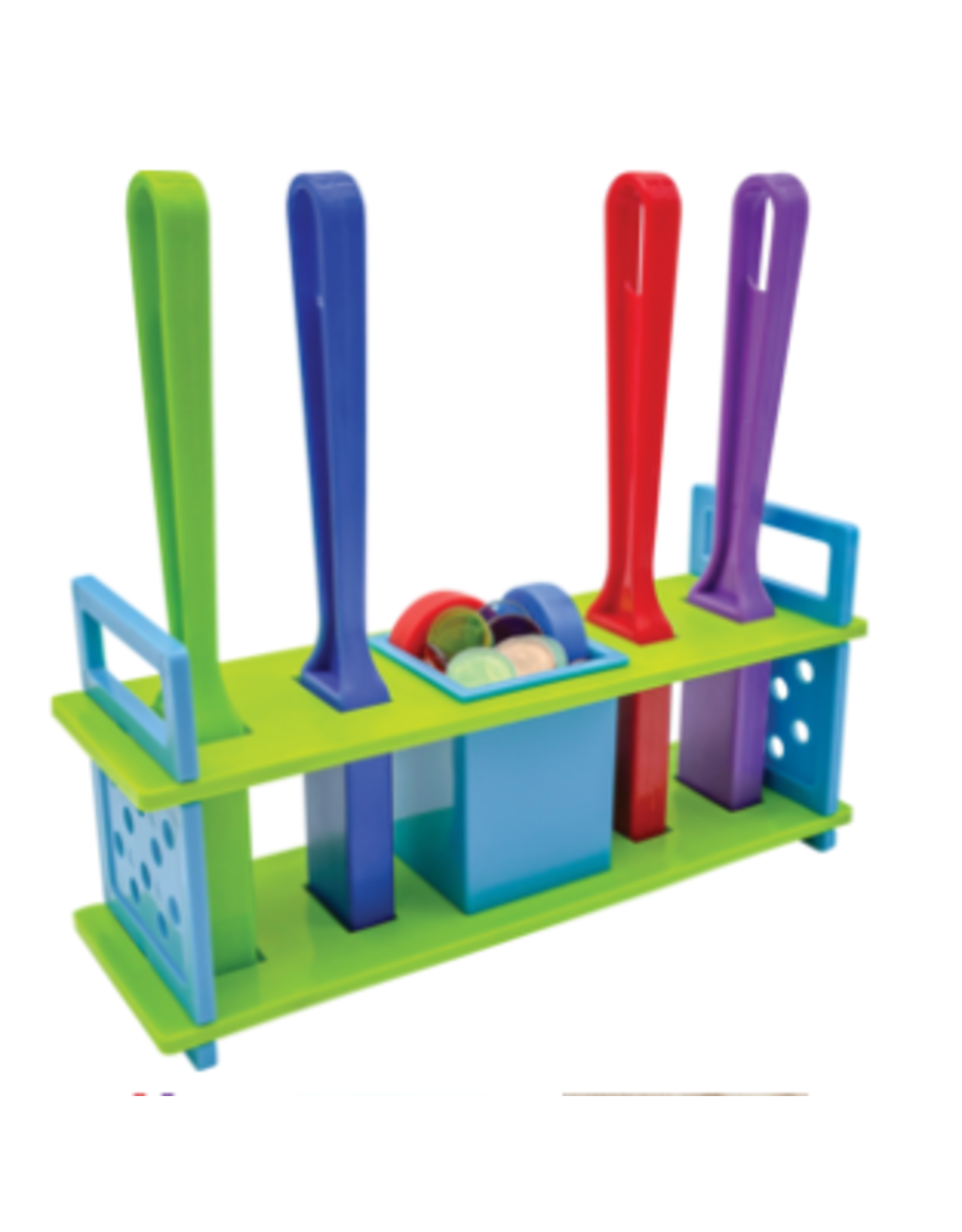 Teacher Created Resources MAGNETIC WANDS RINGS AND DISC ACTIVITY SET