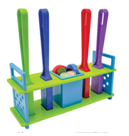 Teacher Created Resources MAGNETIC WANDS RINGS AND DISC ACTIVITY SET