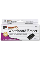 MAGNETIC WHITE BOARD ERASER WITH MARKER HOLDER 5"