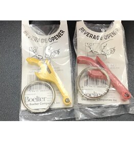 BEVERAGE OPENER WITH KEY RING