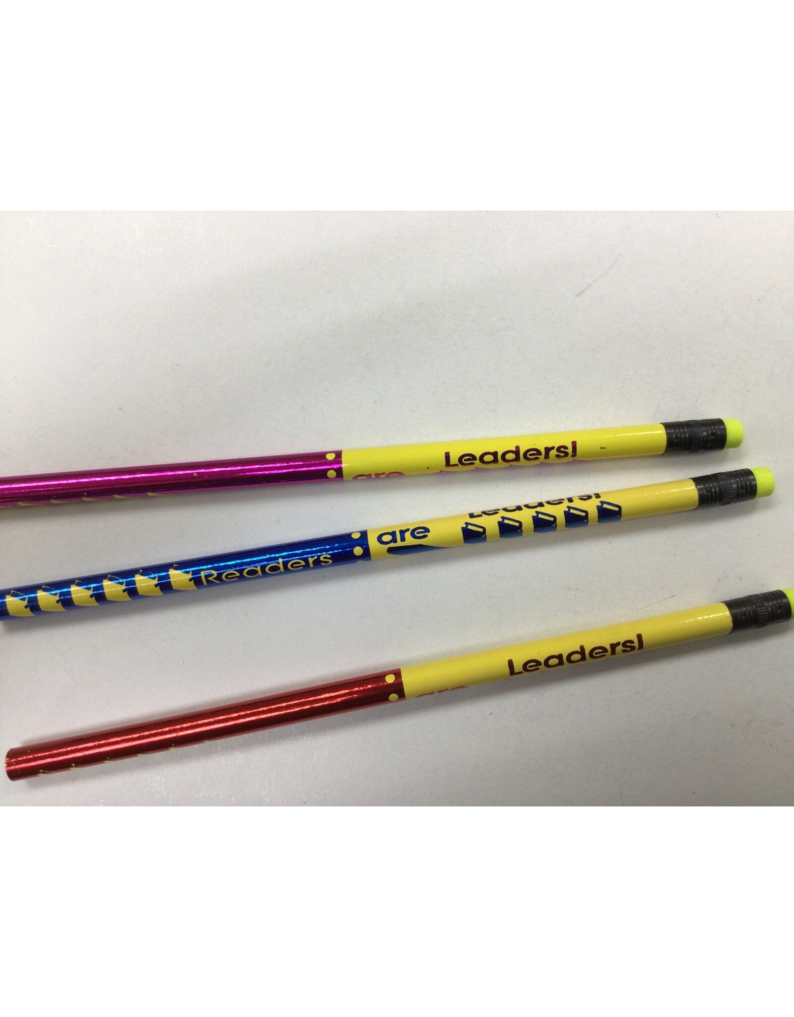 PENCILS: READERS ARE LEADERS