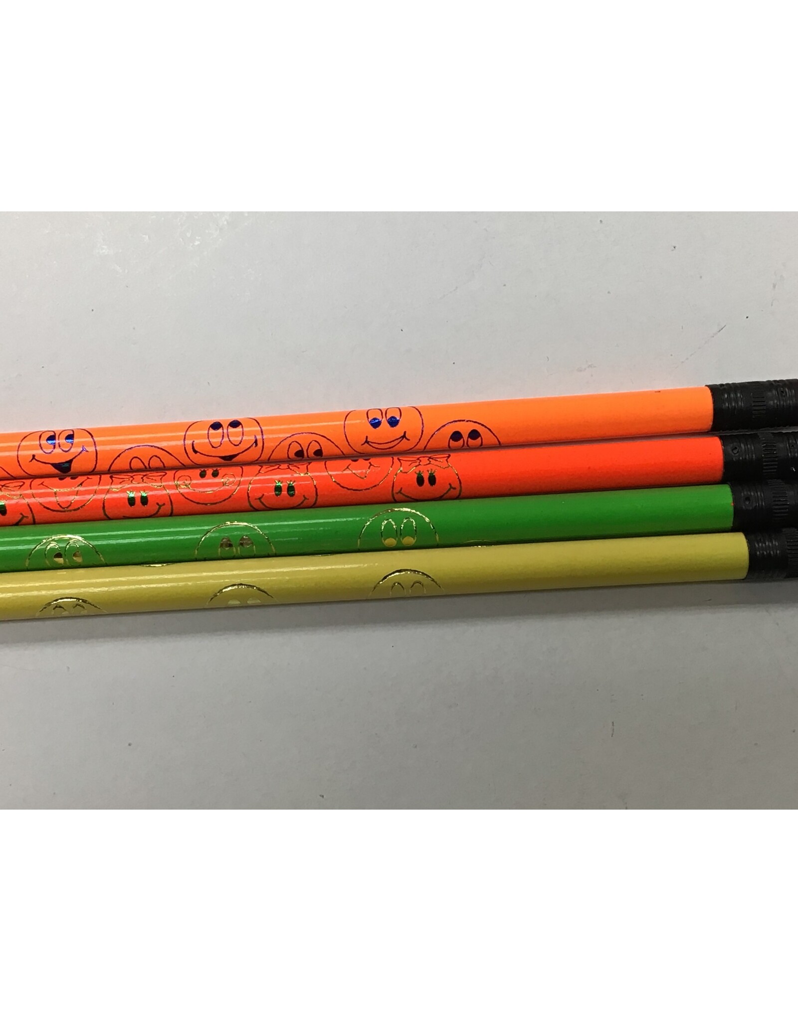 PENCIL: SMILEY  FACE