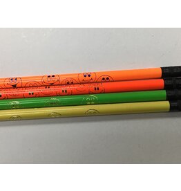 PENCIL: SMILEY  FACE