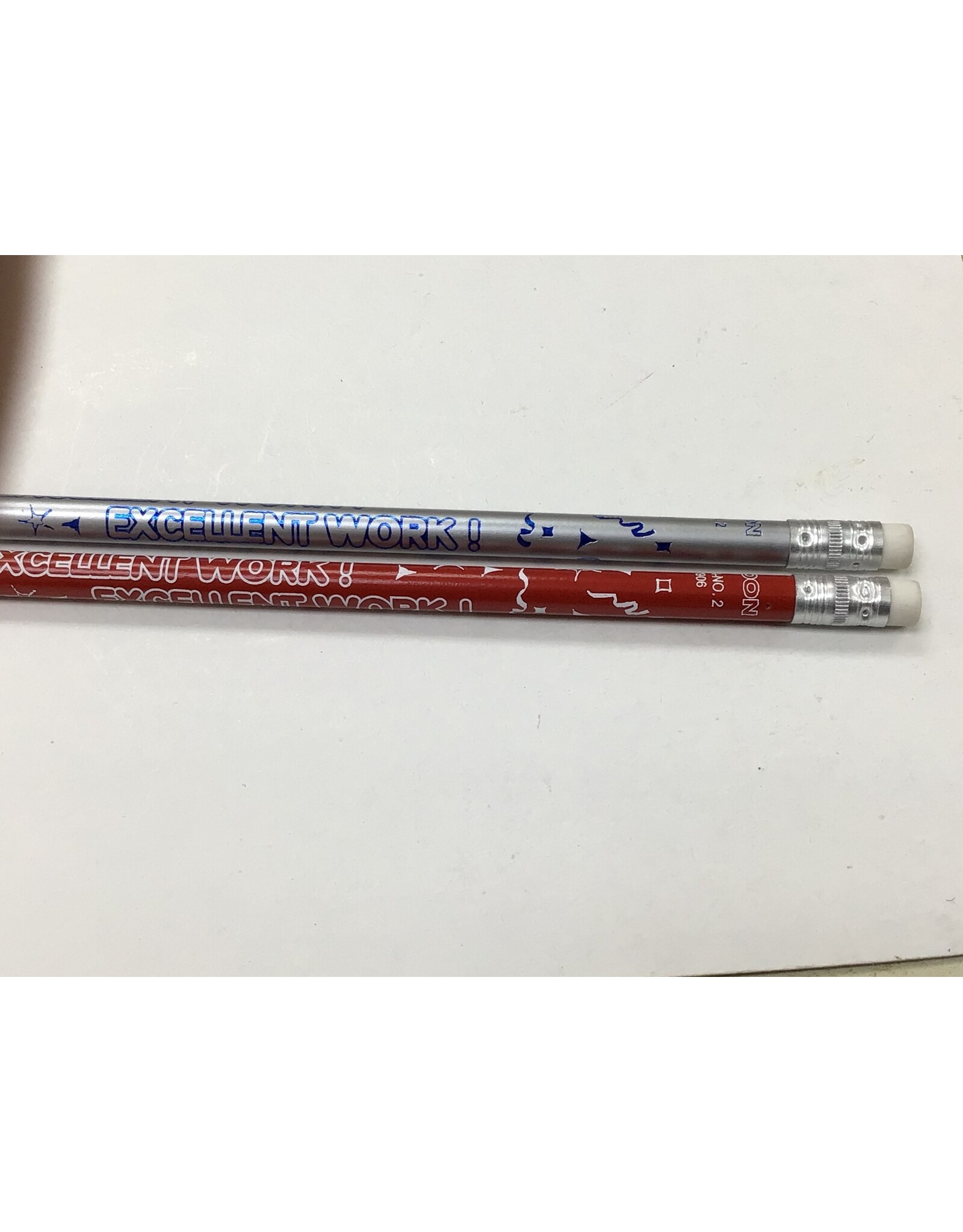 PENCIL: EXCELLENT WORK