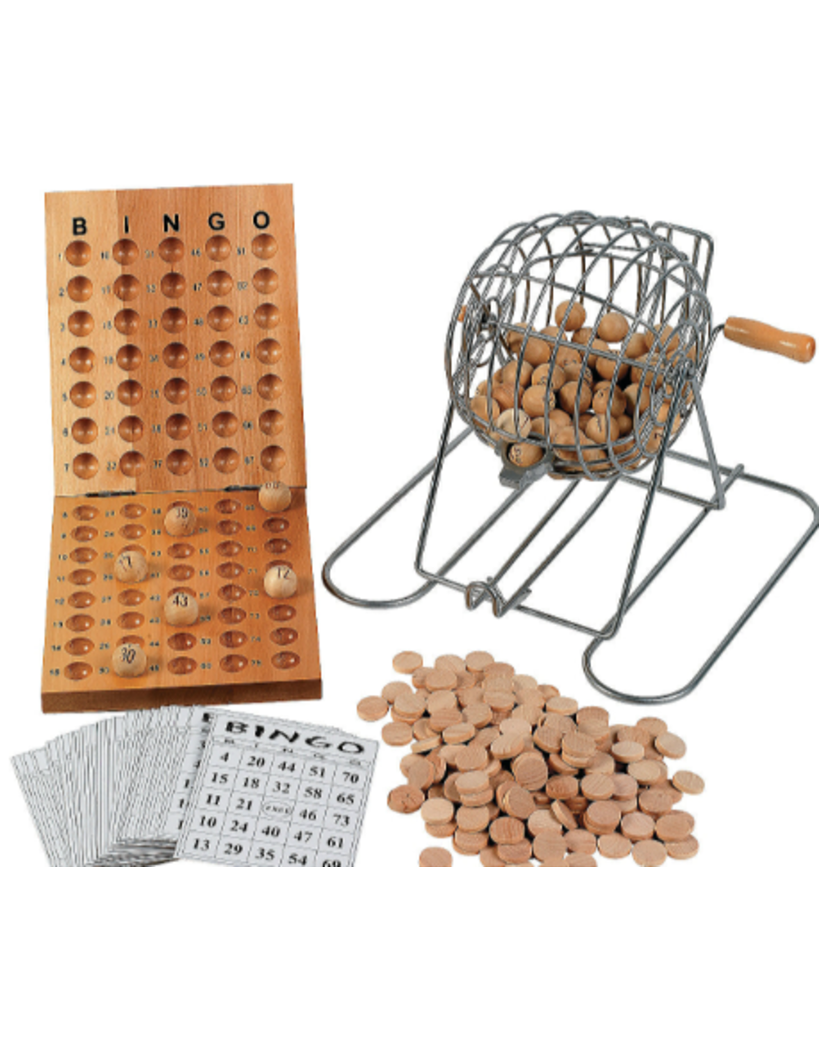 Deluxe Bingo Game set
