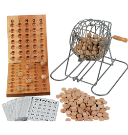 Deluxe Bingo Game set