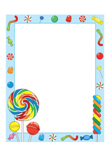 COMPUTER DESIGN PAPER CANDY 50SHT