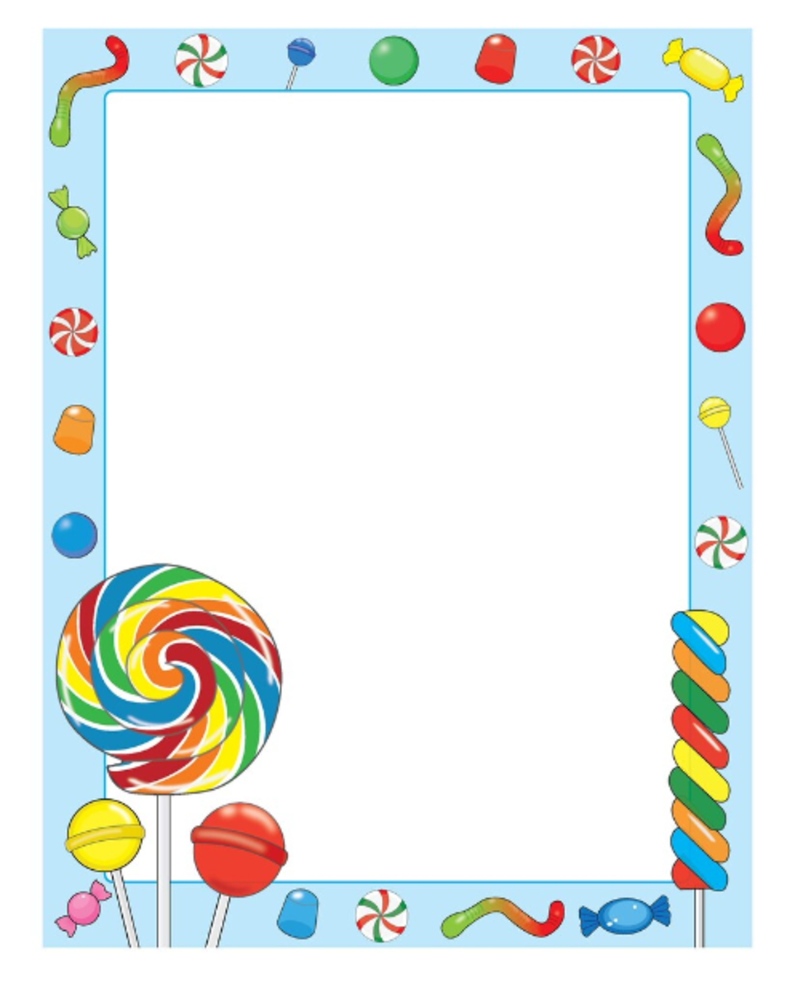 COMPUTER DESIGN PAPER CANDY 50SHT