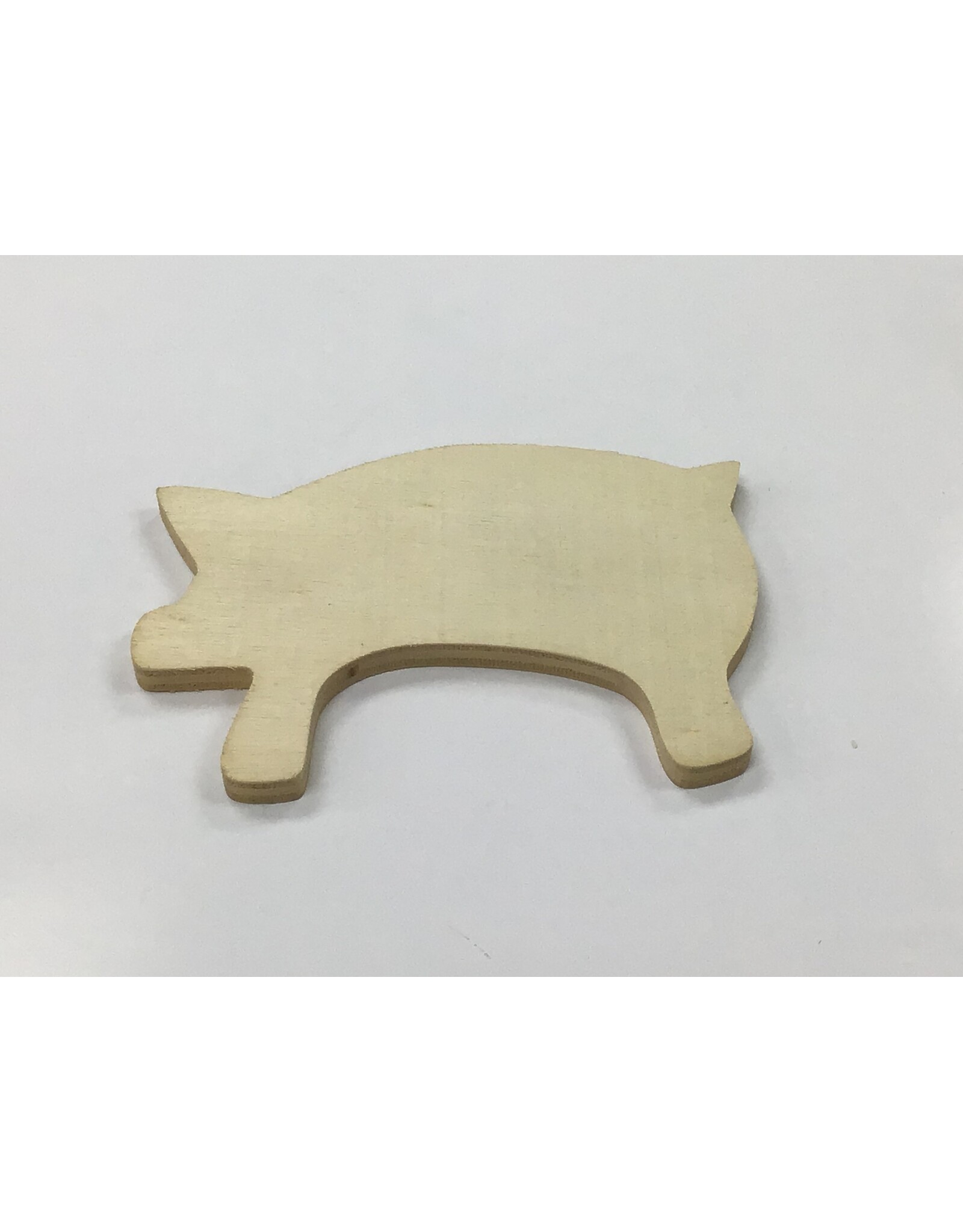 WOOD SHAPE: PIG