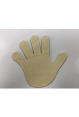 WOOD SHAPE: HAND 4”