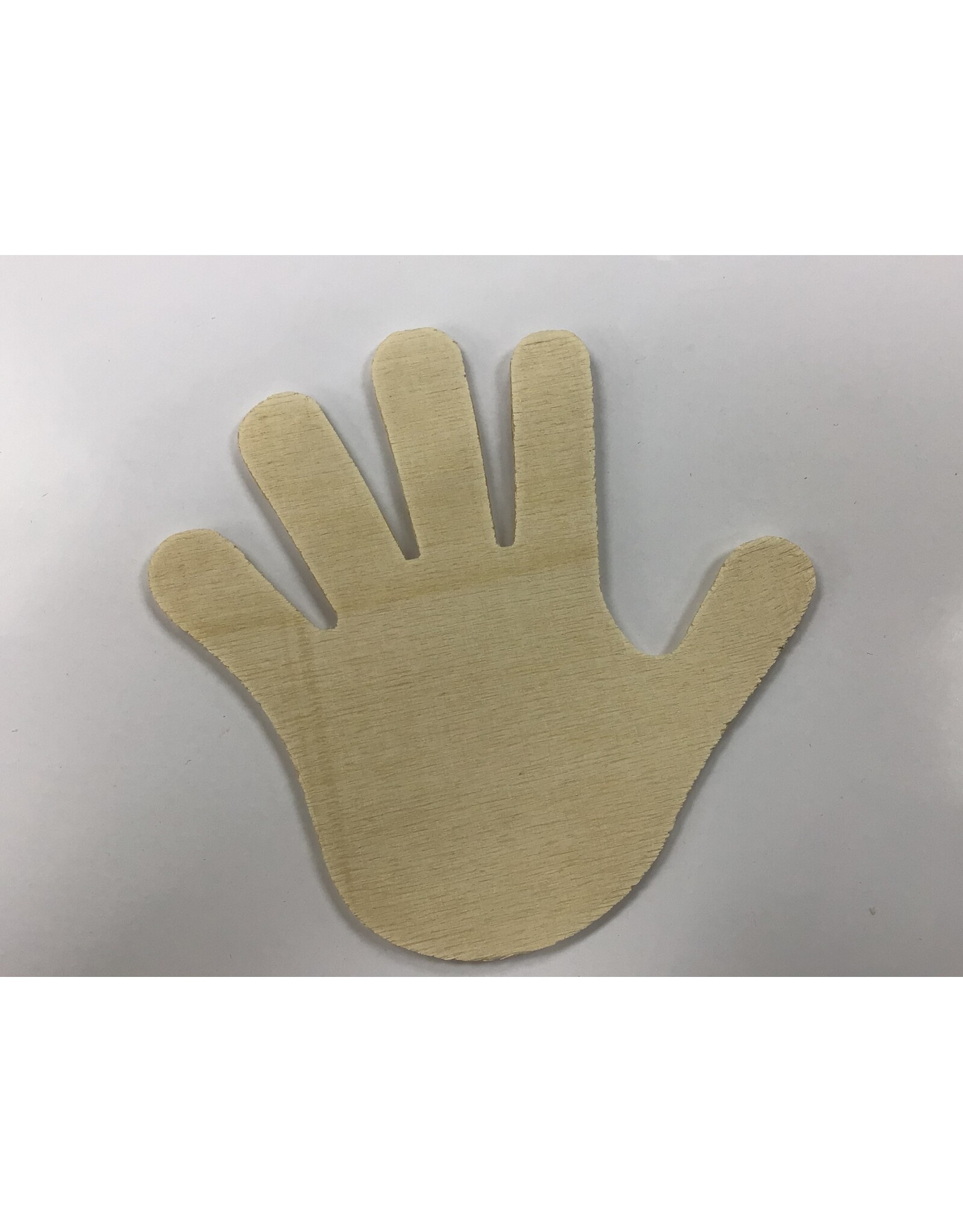 WOOD SHAPE: HAND 4”
