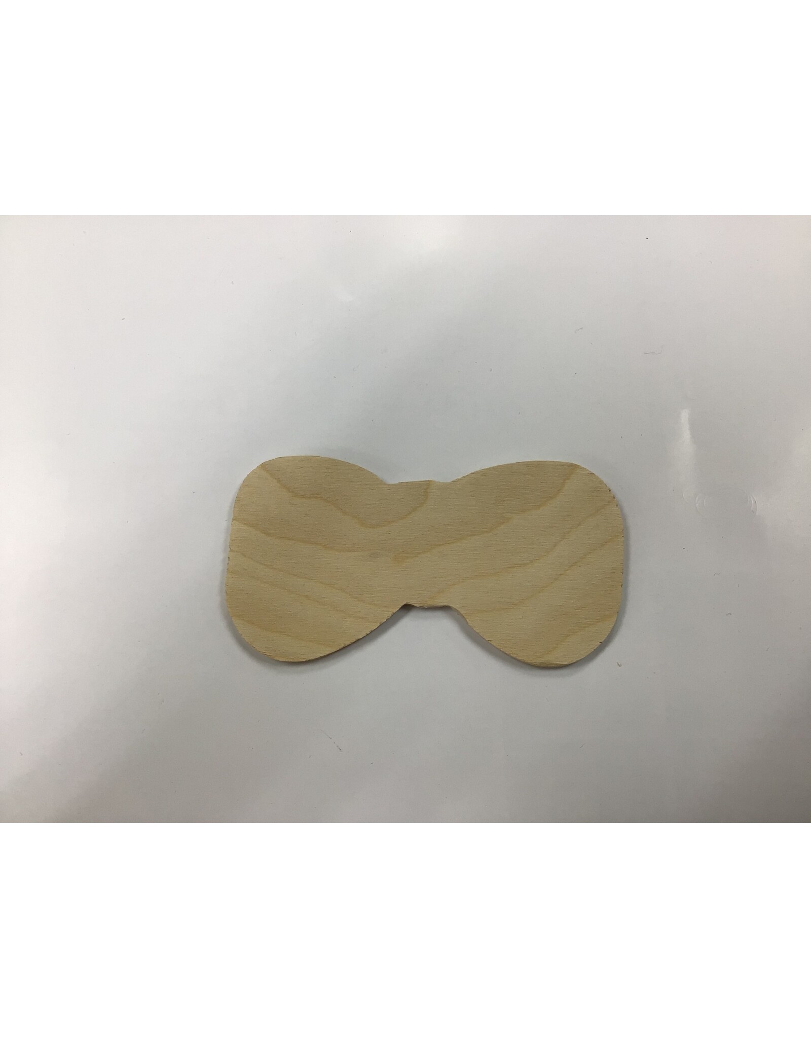 WOOD SHAPE: BOW 4”x2”