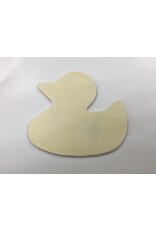 WOOD SHAPE: DUCK