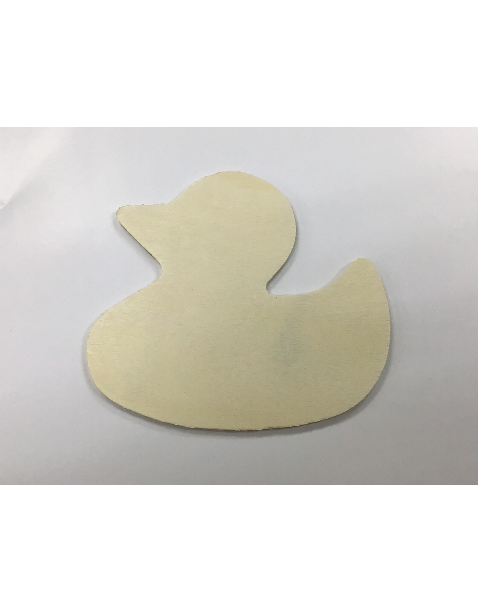WOOD SHAPE: DUCK
