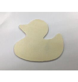 WOOD SHAPE: DUCK