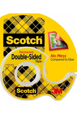 SCOTCH TAPE Double Sided  .75"x 300"