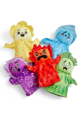 FEELINGS FAMILY PUPPETS 5 PC