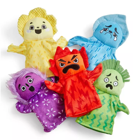 FEELINGS FAMILY PUPPETS 5 PC