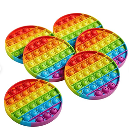 ALPHABET SENSORY BUBBLE POPPERS SET OF 6