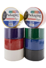 Colored Packaging Tape  1.88"x54.6Yrd 1Roll