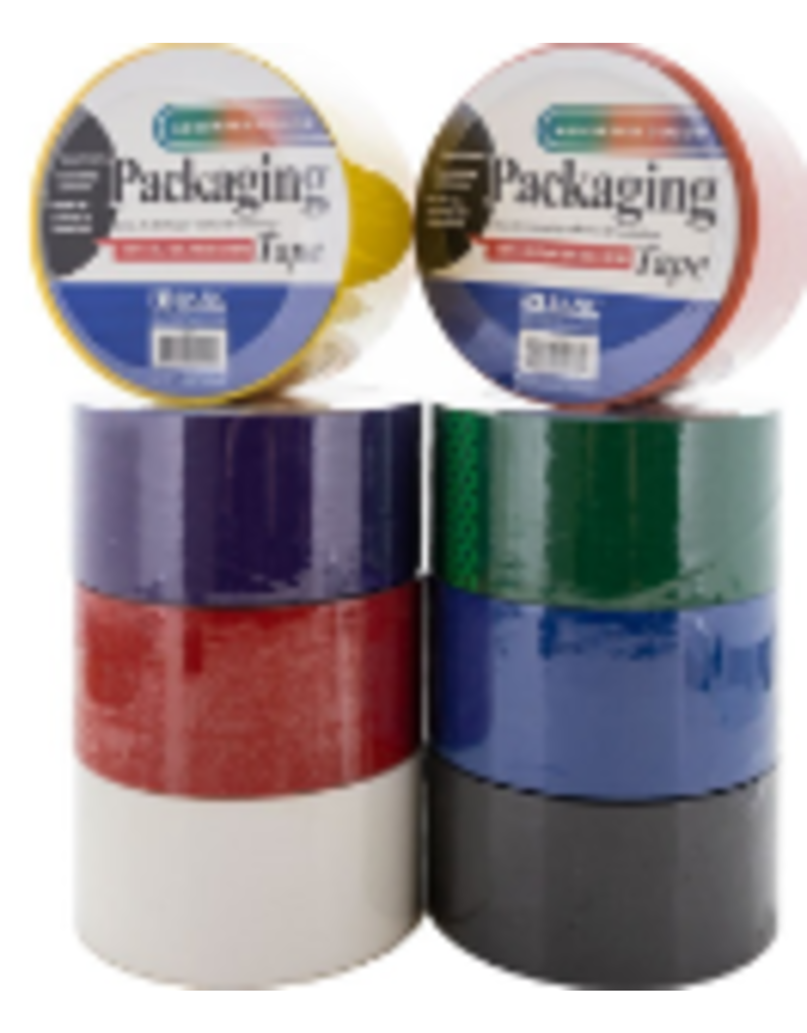 Colored Packaging Tape  1.88"x54.6Yrd 1Roll