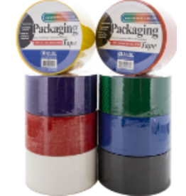 Colored Packaging Tape  1.88"x54.6Yrd 1Roll