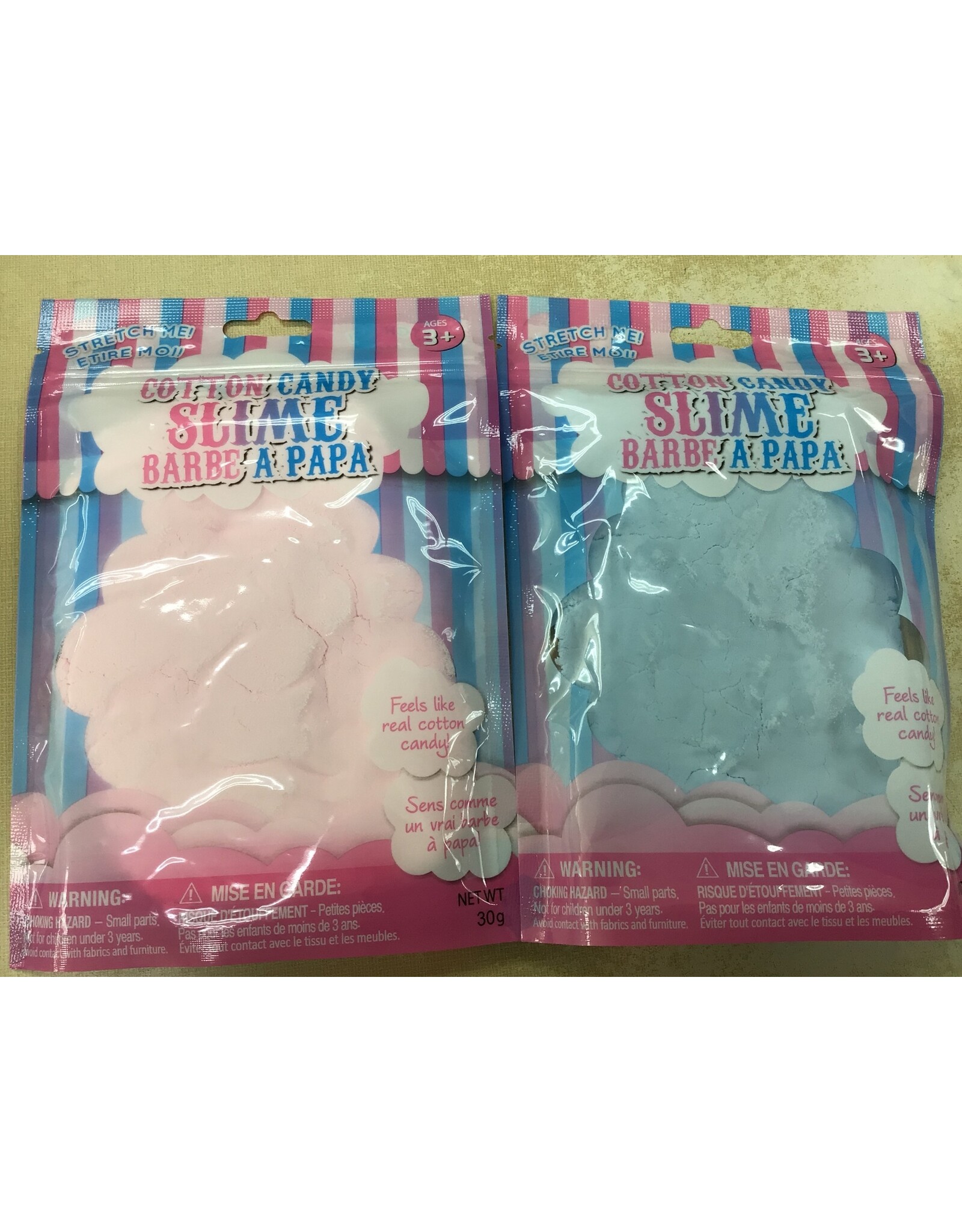 COTTON CANDY SLIME ( BAG )