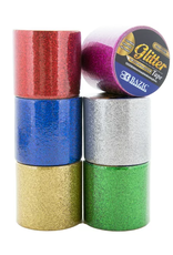 DUCT TAPE: 2"x3 YARDS - GLITTER COLORS