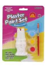 SHABBOS CANDLES PLASTER PAINTING SET