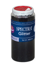 GLITTER: 16OZ BLACK