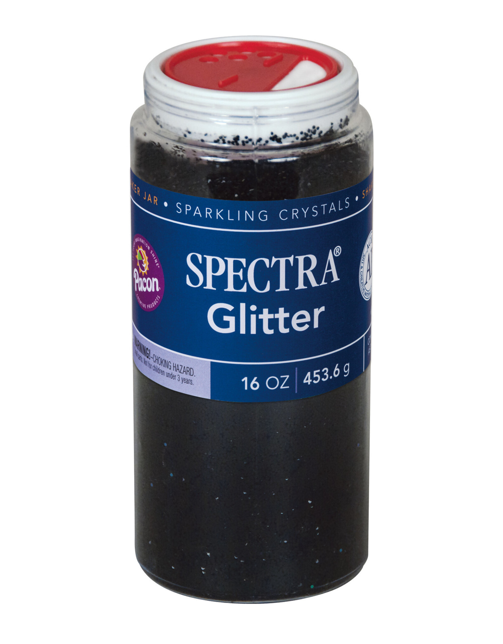 GLITTER: 16OZ BLACK