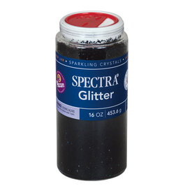 GLITTER: 16OZ BLACK