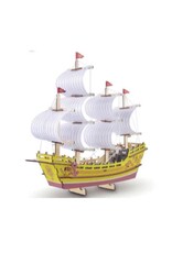 3D WOODEN PUZZLE -  SAILBOAT