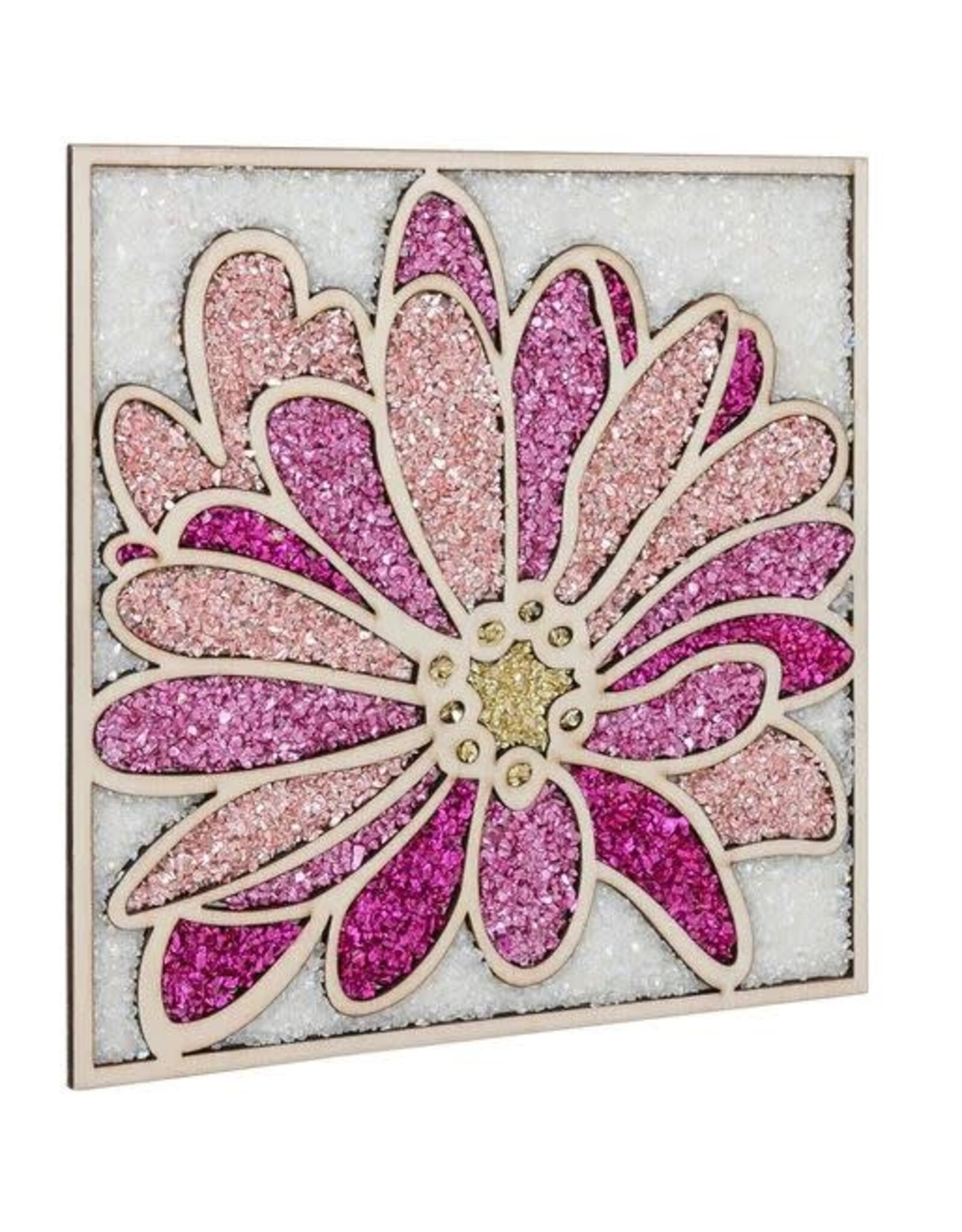 CRUSHED GLASS FLOWER KIT