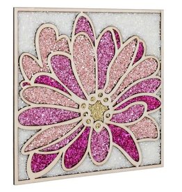 CRUSHED GLASS FLOWER KIT