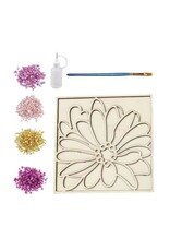 CRUSHED GLASS FLOWER KIT