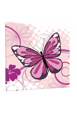 DIAMOND ART Butterfly 10x10