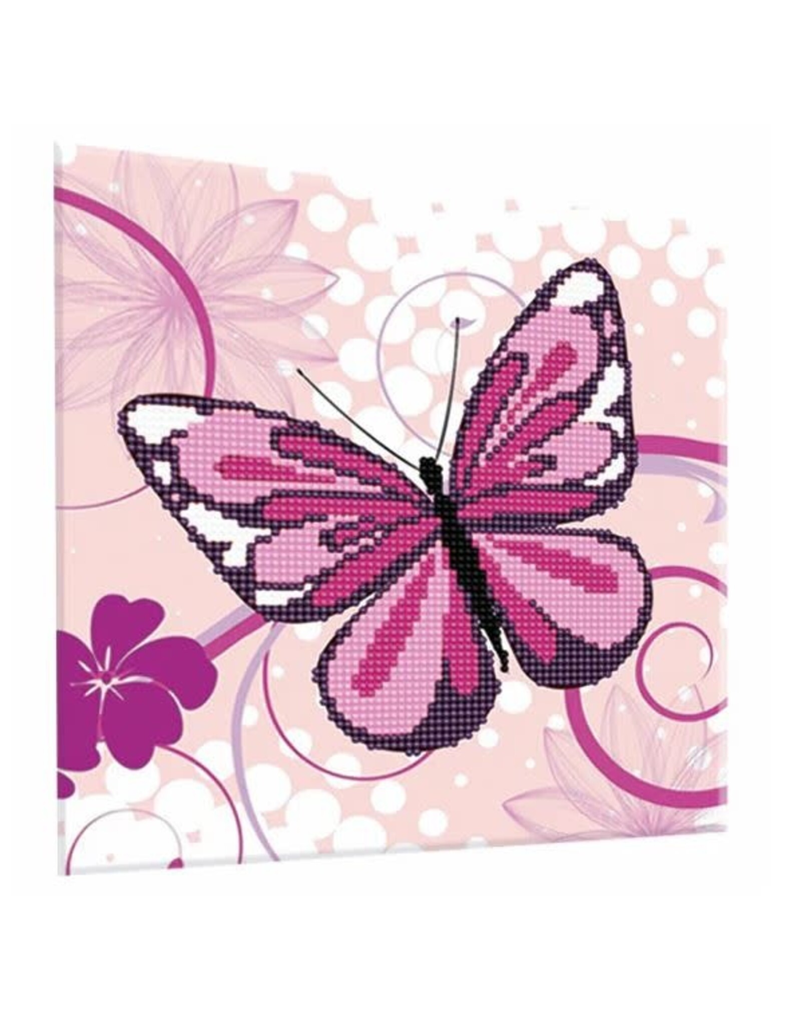 DIAMOND ART Butterfly 10x10