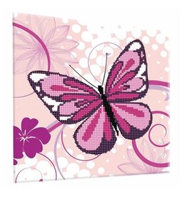 DIAMOND ART Butterfly 10x10